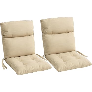 Set 4 Cuscini Seduta Quadretti - Velluto Crystal, Con Lacci, Per Sedie Da Pranzo, Cucina O Esterno