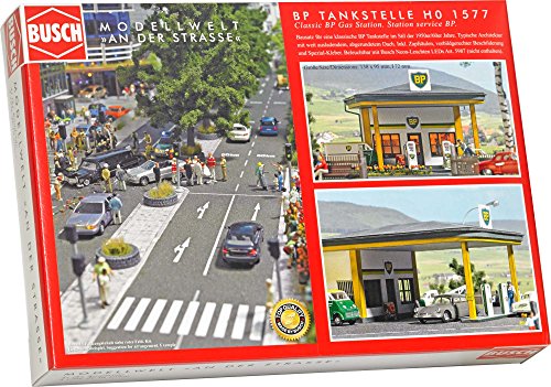 Preisvergleich Produktbild Busch 1577 - BP Tankstelle, Fahrzeug