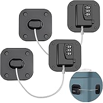 Kühlschrank Schloss Ohne Bohren - Kindersicherung Für Schränke & Schubladen