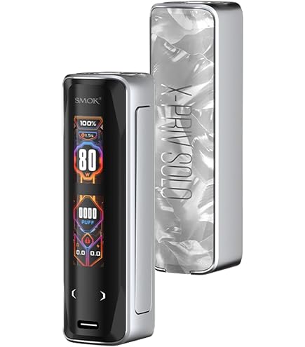 Lost Vape Thelema Solo Box Mod, support de batterie, 100 Watt, cigarette  électronique, couleur silver/carbon fiber, sans nicotine : Amazon.fr:  High-Tech