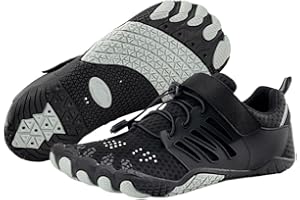 HI-Y2KGIRLS Barefoot Shoes Mens Womens for Spring Autumn Wide Toe Trail Running Shoes Mens Womens Lightweight Comfortable Mens Sport and Outdoor Shoes Walking Climbing Wrestling Hiking Fitness Shoes