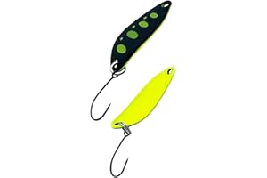 ‎PSARÁS Beast Forellen Spoon - 3 g - Trout Fishing Spoon - UL-Angeln