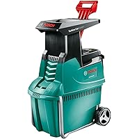 Bosch Häcksler AXT 25 TC (2500 W, Fangbox 53 Liter, Schneidekapazität: Ø 45 mm, im Karton)