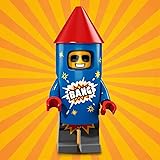 lego clown minifigure series 18