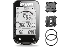 IGPSPORT Ant+ iGS50E Ordinateur de vélo sans fil étanche