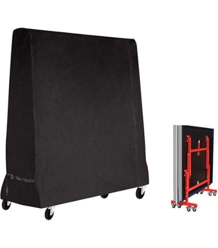 Housse De Protection Pour Table De Ping-pong Extérieure – Imperméable, Anti-poussière – 280x153x73 Cm