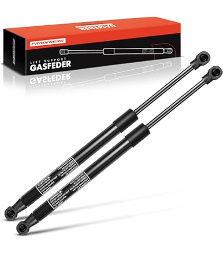 2 pistoncini portellone compatibile per A4 break (B8), A4 Avant (8K5) e Allroad (8KH) (2007-2015) ammortizzatori cofano posteriore. 8K9827552, 8K9827552B, 8K9827552C