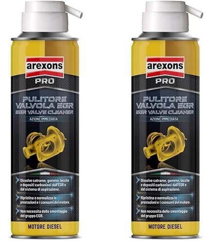 Spray Pulitore Valvola EGR Diesel AREXONS 200ml - Per Motori Diesel - Foto 8