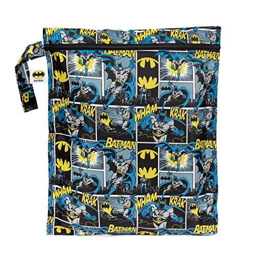 Bumkins Waterproof Wet Bag, Batman