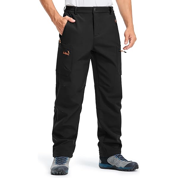 33,000ft Skibroek voor heren, 10000 mm, waterdichte snowboardbroek, winddicht, warm gevoerde softshellbroek, thermische winterbroek, skibroek voor mannen, zwart, XXL 33,000ft Skibroek voor heren, 10000 mm, waterdichte snowboardbroek, winddicht, warm gevoerde softshellbroek, thermische winterbroek, skibroek voor mannen, zwart, XXL
