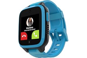 XPLORA XGO 3 Klocktelefon för barn (SIM ingår) - GPS, SOS, Samtal