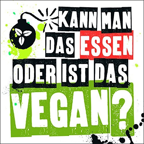 Kühlschrankmagnet Magnet Vegan von Sticky jam