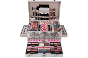 CHAWHO - Cofanetto per il trucco completo da donna, palette di trucco, confezione regalo all-in-one pallet per uso professionale o a casa #2