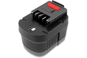 ADVNOVO 12V 3.5Ah Ni-MH A12 Batería de Reemplazo para Black + Decker A12 A1712 A12E A12-XJ HPB12 HP122 FS120B FS120BX FSB12