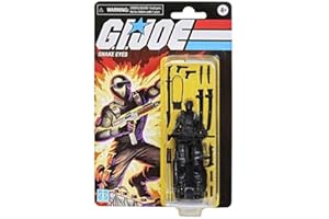 Hasbro G.I. Joe Retro Collection Snake Eyes 3.75-Inch