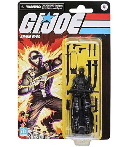 Hasbro G.I.Joe figurka akcji Scarlett, 10 cm : Amazon.pl