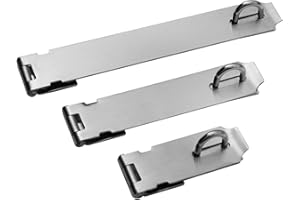 GUMMIPRODUKT Überfalle aus Edelstahl in 3 verschiedenen Größen (110mm)