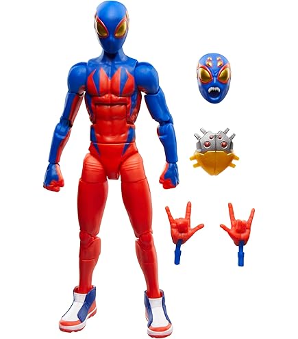 Marvel Legends Serie 15 Action Figure – Spider-Woman Julia Carpenter (Variante) + Pezzo Modok Build-A-Figure