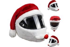 TOMALITHIC Housse De Casque Moto Peluche, Accessoires pour Casques de Moto, Contre la Poussière, Les Chocs et Les Rayures, Couvre-Casque Intégral Personnalisé, Casque Non Inclus