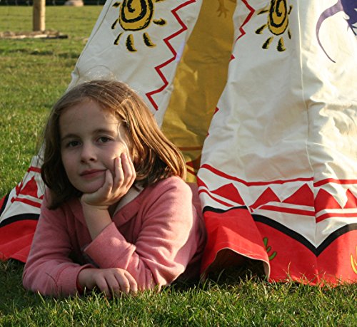Children's Wigwam Teepee Play Tent, Traditional Wild West Cowboys and Indians Tipi by Garden Games Ltd reviews Children's Wigwam Teepee Play Tent, Traditional Wild West Cowboys and Indians Tipi by Garden Games Ltd