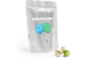 SEMAR Sucre aromatisé - Pistache - pour Machine à Barbe à Papa 500 GR