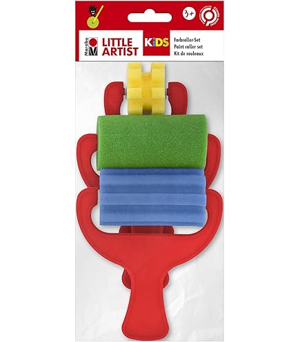 Lot De 9 Pinceaux D'École JOVI - Poils Naturels, Manche Plastique, Anti-Goutte, Avec Couronne Anti-Roulant (Taille Épaisse)