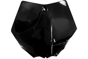 UFO-398 UFO - 48508/54 : Portanúmeros delantero Negro KT03093-001