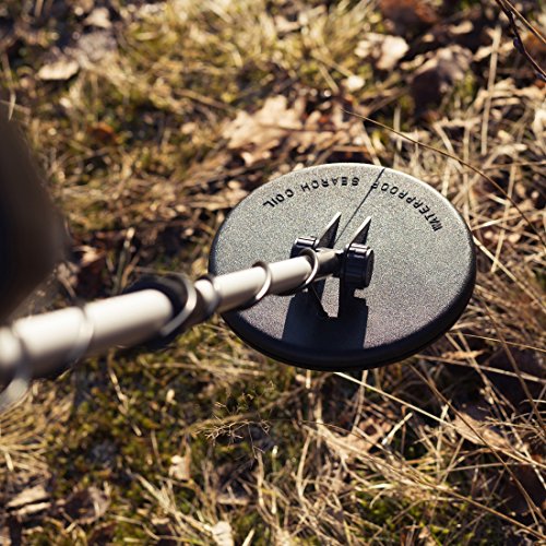 Metallsuchgerät, Metalldetektor, Tiefensonde mit Teleskopstange, Suchtiefe bis zu 2 Meter - 4