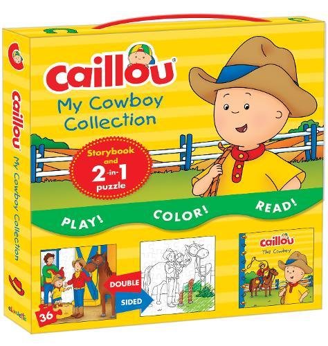 Descargar Caillou, My Cowboy Collection: Includes Caillou, the Cowboy
and a 2-In-1 Jigsaw Puzzle [With 36-Piec Libro