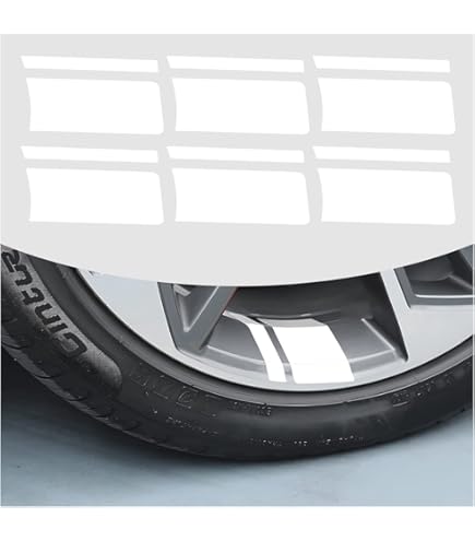 Adesivi Riflettenti Per Auto - 10 Pezzi, Rotondi, Bianchi, Impermeabili - Foto 9