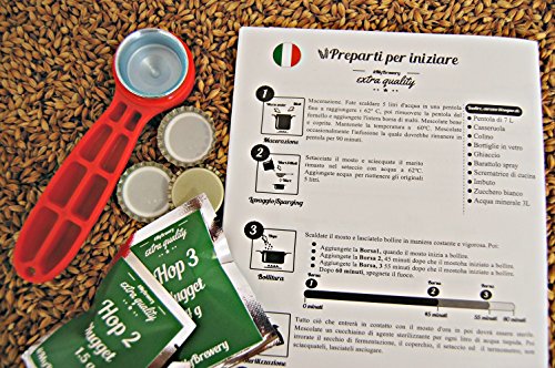 Bierbrauset für zuhause. Pale Ale. Anleitung in Deutsch - 4