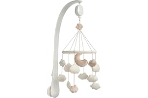 Mamas & Papas Musical Cot/Cotbed Mobile Welcome to The World Duckling - Cloud