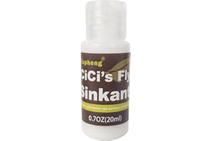Eupheng Fly Sinkant Easy to Apply, Sink Flies or Leaders 0.7OZ