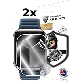 IPG Apple Watch Series 7-8-9 [45mm] ile uyumlu HydroGel Ekran Koruyucu (2 Adet)