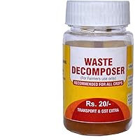 Ankur Organic Waste Decomposer for Agricultural Purpose (30gm per Bottle) (Pack of 6)