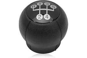 FanPaYY Pomello del cambio Pomello del cambio 5 marce per Corsa C 2000-2005 Combo C 2001-2011 Meriva A 2003-2010