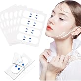 Face Lift Tape - Invisible Face Lift Tape | Invisible Anti-Sweating Makeup Face Lift Tools Double Jaw for Neck Lift