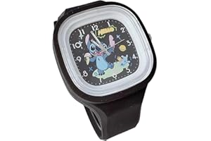 Vipomkowa Montre Enfant - Mignonne Dessin Animé Montres, Analogique Quartz Montre, Mode Cadeau Montres Elégantes pour Les Enfants Garçons Filles