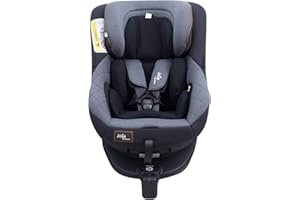 JYOKO KIDS Housse pour réducteur de siège auto bébé en coton compatible avec Joie Spin 360 (Black Series)