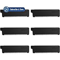 BaKblade 2.0 Back Hair And Body Shaver Refill Cartridges For 2.0 And 2.0 Elite Shavers - Dryglide Technology (12 Razors Included
