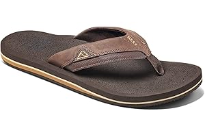 Reef Men's Cushion Dawn Sandals/Flip Flops Grey