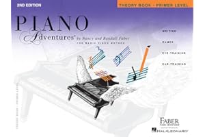 Nancy faber & randall faber : piano adventures primer level - theory book: 2nd Edition