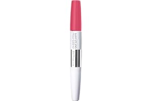 ‎MAYBELLINE Maybelline New York Make-Up Lippenstift Superstay 24h Power liquid Lipstick Perpetual Rose/Kräftiges Pink mit 24 Stunden Halt 1 x 5 g