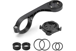 ‎MEILAN MEILAN C2 Fahrradcomputer Halterung, Fahrrad Vorbauhalterung Kompatibel mit XOSS/Bryton/Garmin Edge 1030/1000/810/800/520/510/500/200/25 Touring