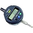 Mitutoyo 543-791 Absolute LCD Digimatic Indicator ID-S, M2.5X0.45 Thread, 8mm Stem Dia, Lug Back, 0-0.5"/0-12.7mm Range, 0.00005"/0.001mm Graduation, -0.00012" Accuracy