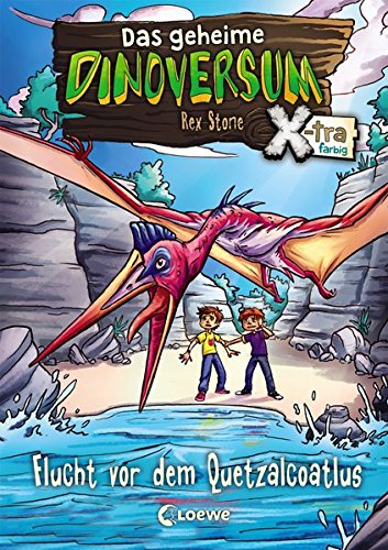 Preisvergleich Produktbild Das geheime Dinoversum Xtra - Flucht vor dem Quetzalcoatlus