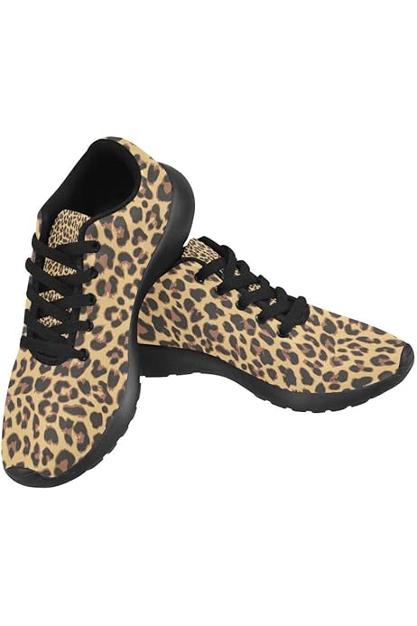 leopard print trainers size 6