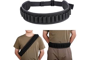 EXCELLENT ELITE SPANKER EXCELLET ELITE SPANKER Cintura per cartucce per fucile da caccia Custodia per cartucce per fucile da caccia da 24 colpi Cintura per proiettili Shotgun