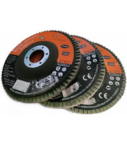 2 Dischi Da Taglio 115 Mm Per Smerigliatrice Angolare - Per Legno, Compensato, Plastica, Gomma - Lama In Metallo Duro - Foto 6