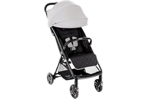 Graco Myavo Compact Stroller/Pushchair with Raincover - Suitable from Birth to Approx. 4 Years (0-22kg). Lightweight at only 5.8kg with a one-Second, one-Hand fold, Steeple Gray Fashion